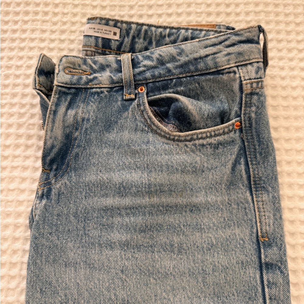 Zara Straight Low Rise Jeans - image 6